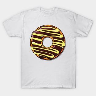 Chocolate Donut, Doughnut, Frosting, Glaze, Icing T-Shirt